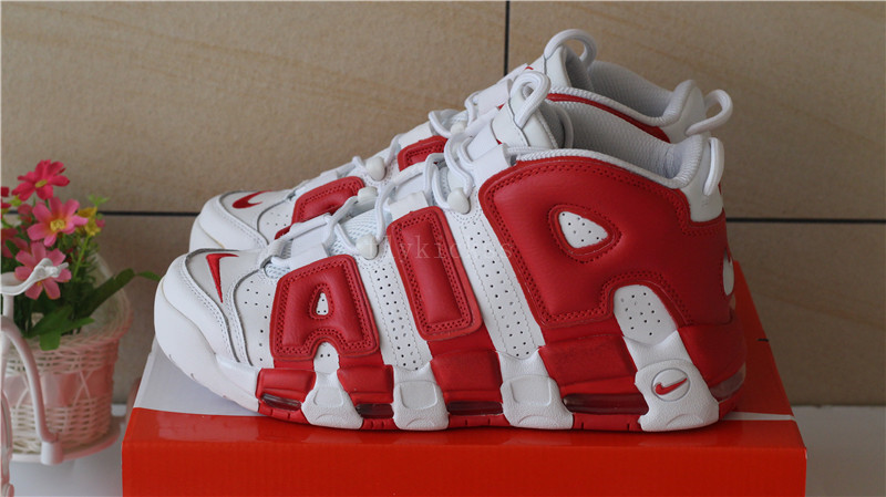 Air More Uptempo Pippen Red